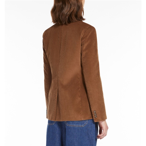 Weekend Max Mara Katanga Blazer, Hazelnut Brown